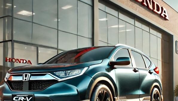 Manual Honda CR-V 2024 PDF Español